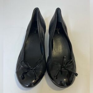 Cole Han Nike air Collab black wedge size 9, like new